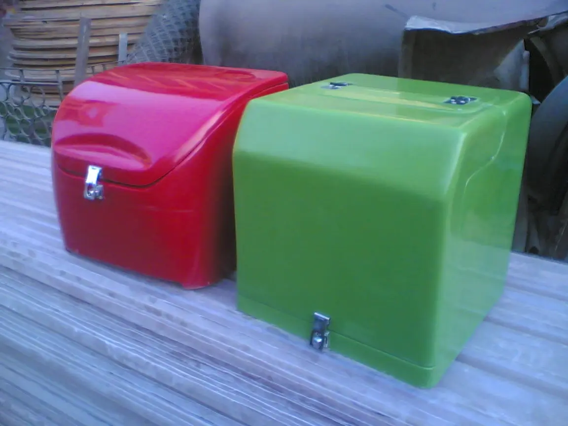 صندوق توصيل ذكي | صندوق آمن ومتحكم بدرجة الحرارة للشقق والفيلا thumbnail 2