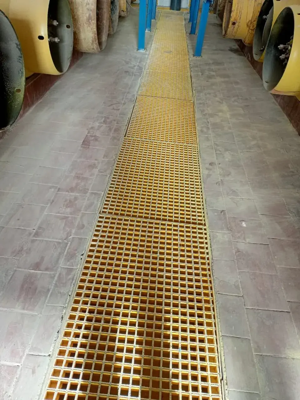 مشايات FRP للممرات والمنصات | خفيفة الوزن، مقاومة للانزلاق والتآكل thumbnail 3