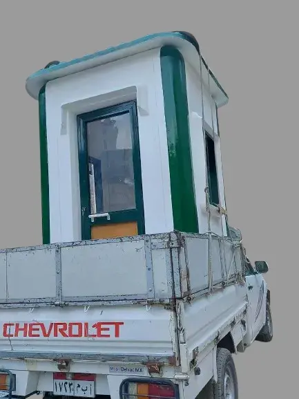 كابينة دورات مياه من FRP | صحية، مضادة للروائح، وسهلة التنظيف thumbnail 3