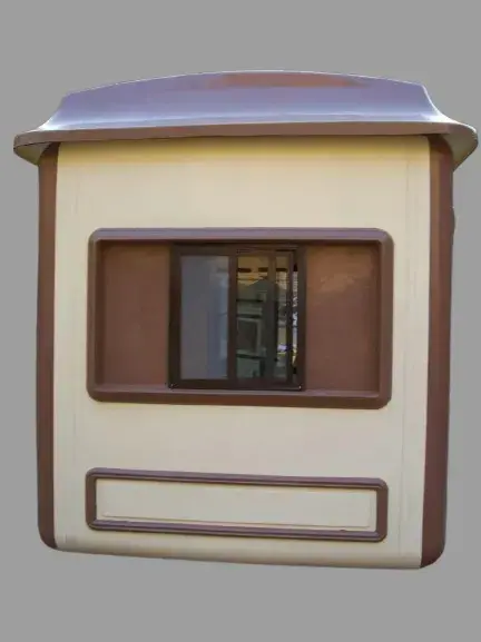 كابينة حراسة من FRP | دائري ومربع   thumbnail 2