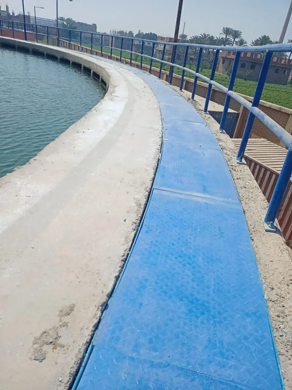 FRP شكر بليت | أرضيات مضادة للانزلاق ذات تحمل عالي للبيئات القاسية