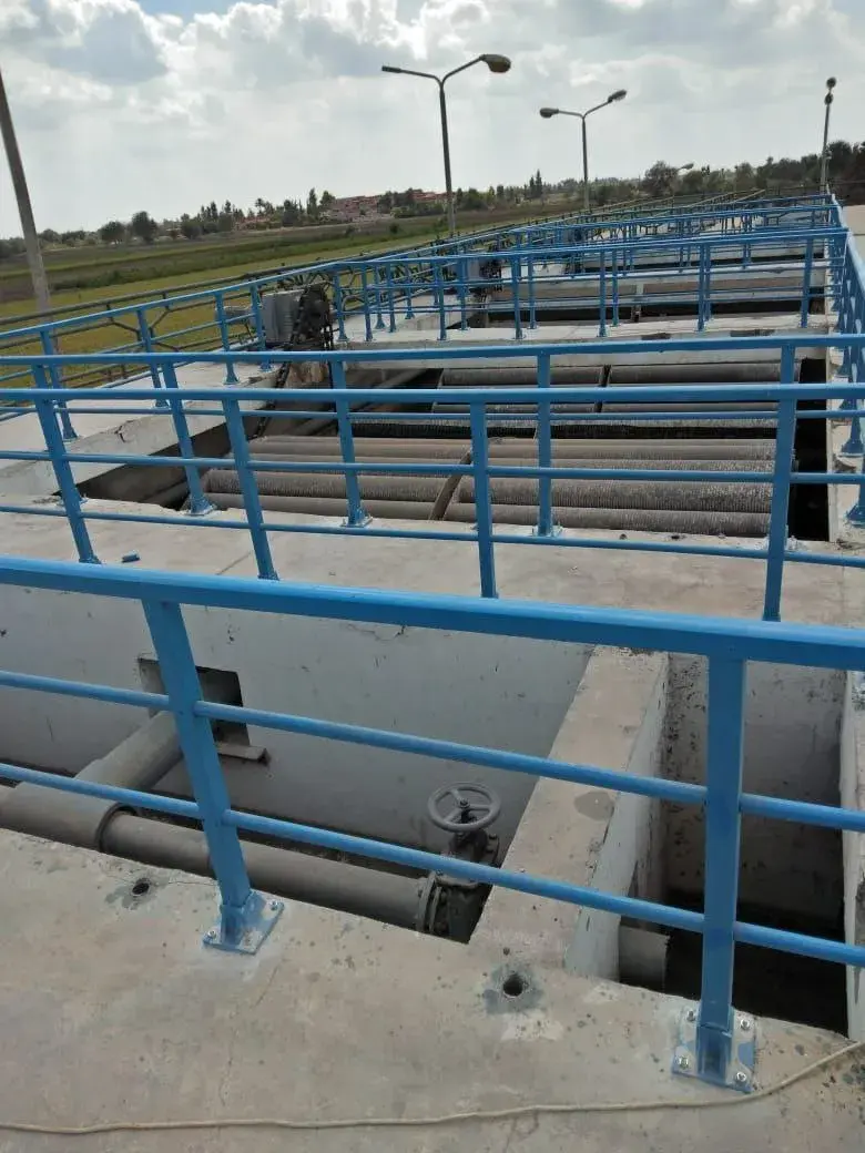 هاندريل ودرابزين من تكنو فيبر | بقاطعات وأنظمه مختلفه