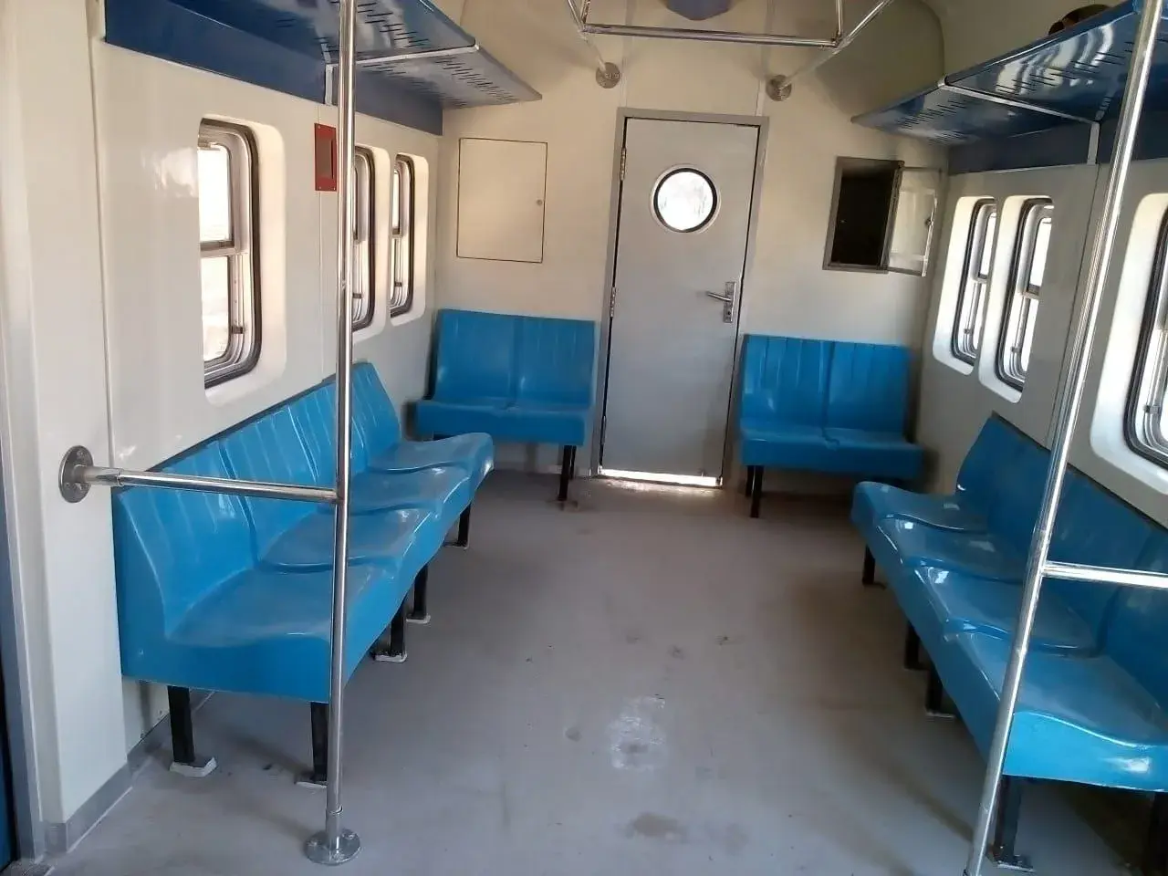 مكونات الداخلية لقطارات المترو | تكنو فيبر