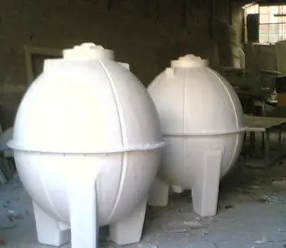 خزان كروي فيبر جلاس