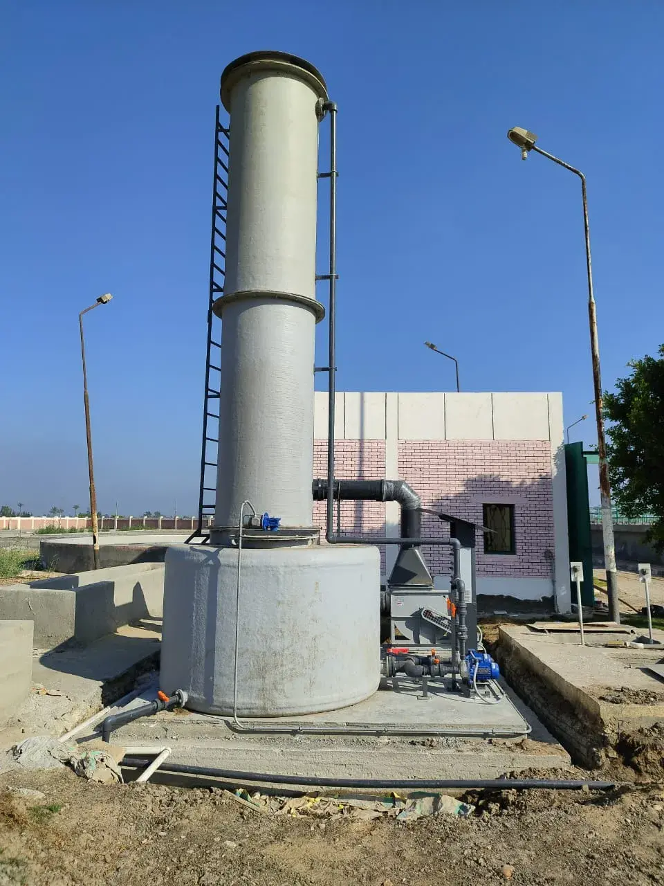 أبراج معادلة فيبر جلاس